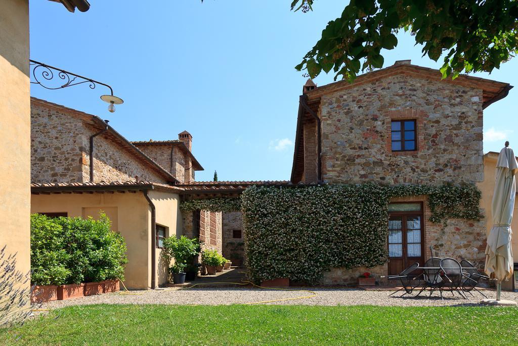 Villa Agriturismo Cignan Rosso à Castellina in Chianti Extérieur photo
