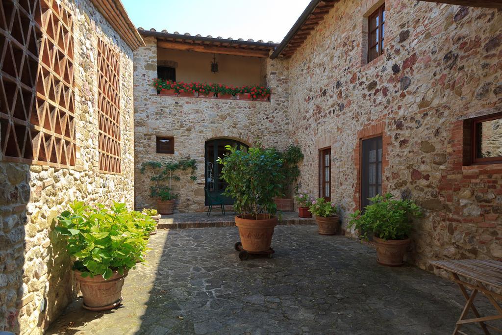 Villa Agriturismo Cignan Rosso à Castellina in Chianti Extérieur photo