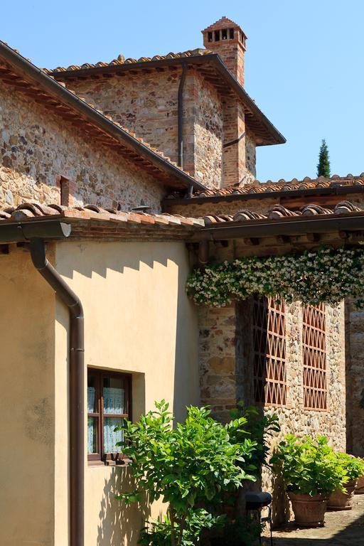 Villa Agriturismo Cignan Rosso à Castellina in Chianti Extérieur photo