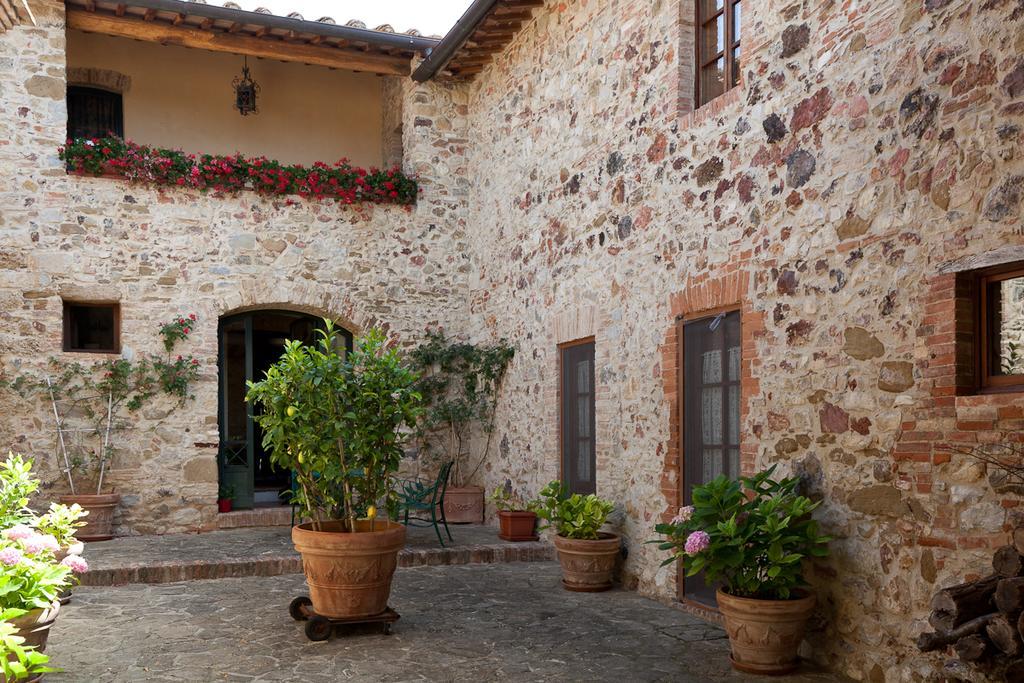 Villa Agriturismo Cignan Rosso à Castellina in Chianti Extérieur photo