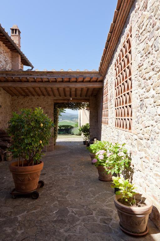 Villa Agriturismo Cignan Rosso à Castellina in Chianti Extérieur photo